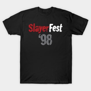 SlayerFest '98 T-Shirt